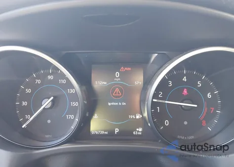 2017 Jaguar F-Pace 35T Premium z USA, uszkodzony, nr VIN SADCJ2BV7HA895415